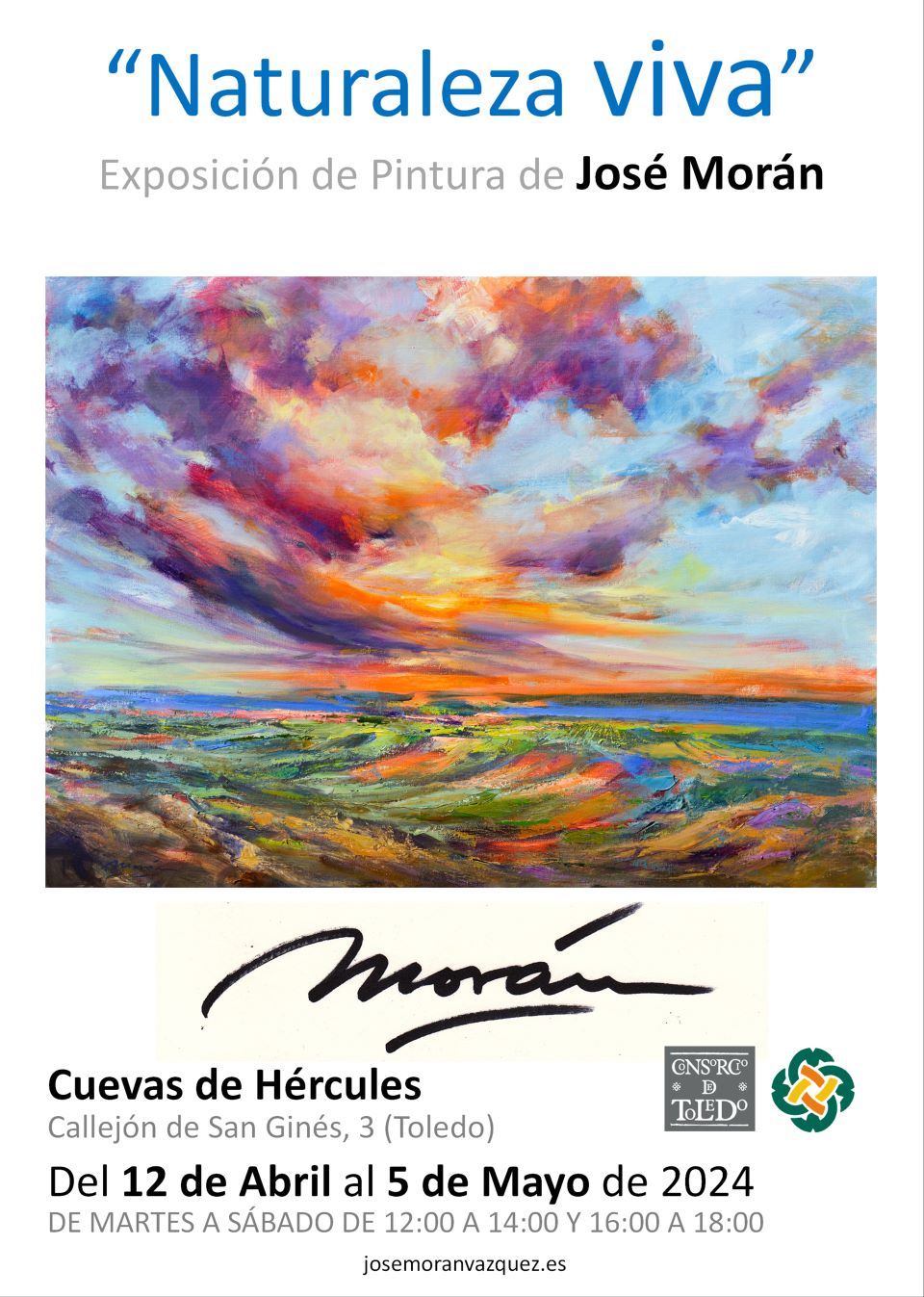 Exposición Naturaleza viva José Morán