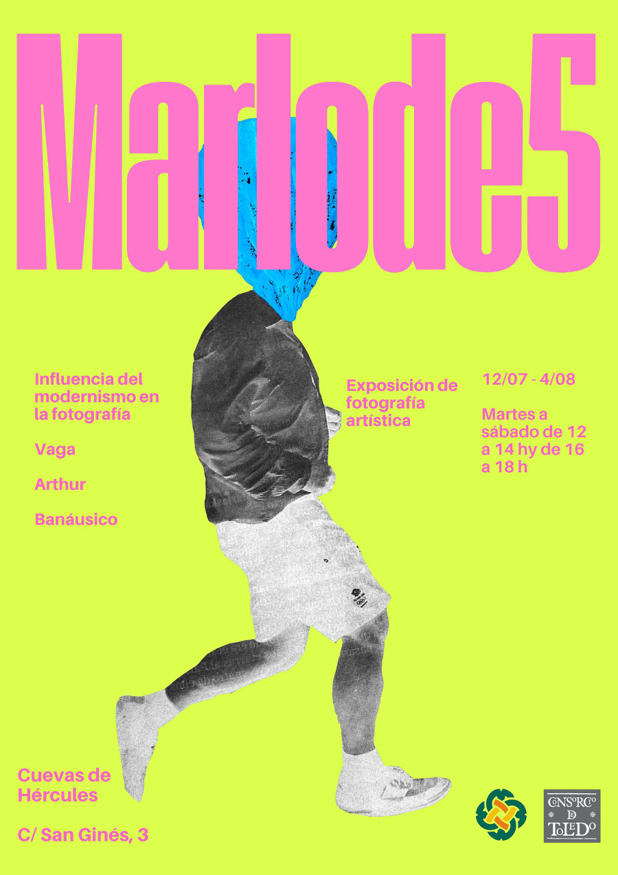Cartel de exposición Marlode5